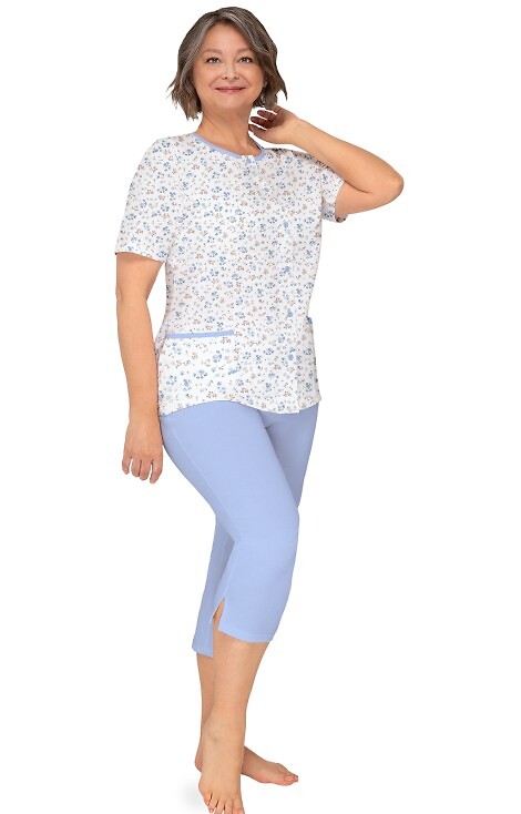 Piżama Martel Kasia I 265 kr/r M-3XL rozpinana