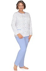 Piżama Martel Kasia III 267 dł/r M-3XL rozpinana