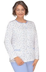 Piżama Martel Kasia III 267 dł/r M-3XL rozpinana