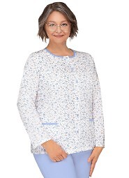 Piżama Martel Kasia III 267 dł/r M-3XL rozpinana