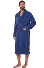 Szlafrok L&L 2450 M-2XL męski frota