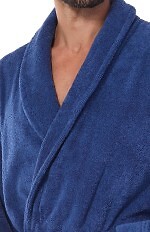 Szlafrok L&L 2450 M-2XL męski frota