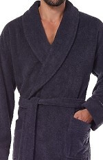 Szlafrok L&L 2450 M-2XL męski frota
