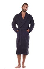 Szlafrok L&L 2450 M-2XL męski frota