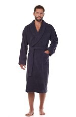 Szlafrok L&L 2450 M-2XL męski frota