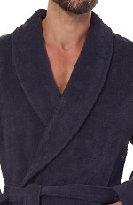 Szlafrok L&L 2450 M-2XL męski frota