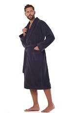Szlafrok L&L 2450 M-2XL męski frota