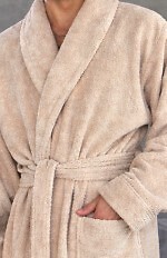 Szlafrok L&L 2450 M-2XL męski frota