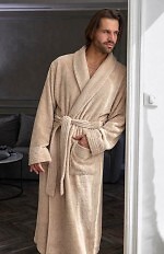 Szlafrok L&L 2450 M-2XL męski frota