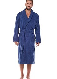 Szlafrok L&L 2450 M-2XL męski frota