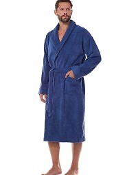 Szlafrok L&L 2450 M-2XL męski frota