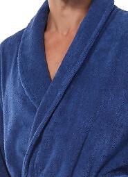 Szlafrok L&L 2450 M-2XL męski frota