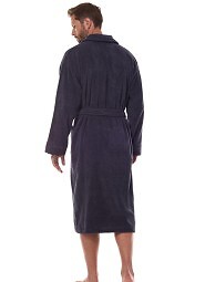 Szlafrok L&L 2450 M-2XL męski frota