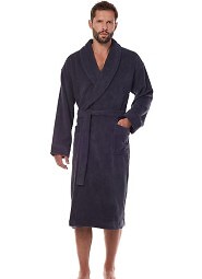 Szlafrok L&L 2450 M-2XL męski frota