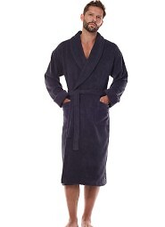Szlafrok L&L 2450 M-2XL męski frota