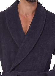 Szlafrok L&L 2450 M-2XL męski frota