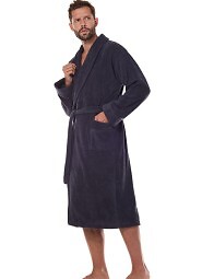 Szlafrok L&L 2450 M-2XL męski frota