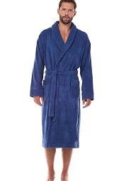 Szlafrok L&L 2450 M-2XL męski frota