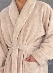 Szlafrok L&L 2450 M-2XL męski frota