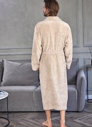 Szlafrok L&L 2450 M-2XL męski frota