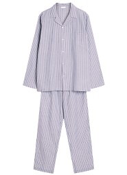 Piżama Henderson 43035 Mic dł/r M-2XL rozpinana