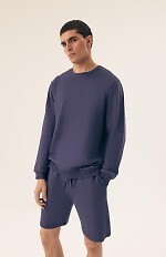 Piżama Henderson 42796 dł/r Origin M-2XL