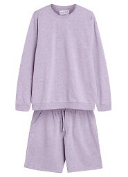 Piżama Henderson 42796 dł/r Origin M-2XL