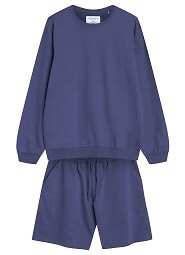 Piżama Henderson 42796 dł/r Origin M-2XL