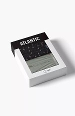 Bokserki Atlantic 2MBX-075 A'2 S-2XL