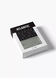 Bokserki Atlantic 2MBX-075 A'2 S-2XL