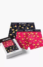 Bokserki Atlantic 2MHH-007/25 A'2 S-2XL