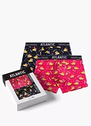 Bokserki Atlantic 2MHH-007/25 A'2 S-2XL