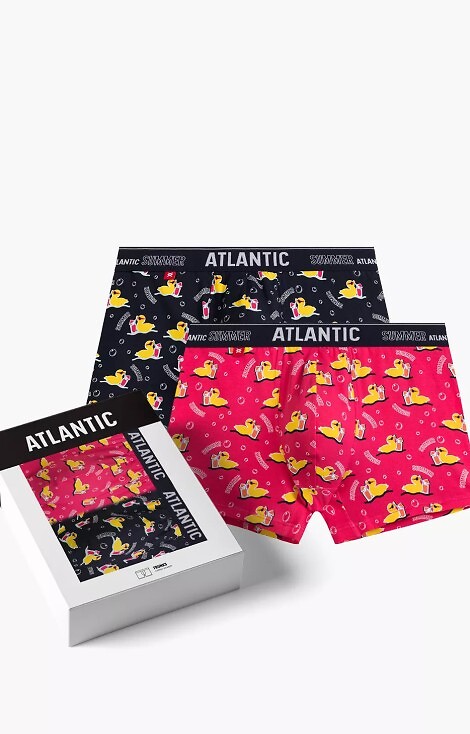 Bokserki Atlantic 2MHH-007/25 A'2 S-2XL