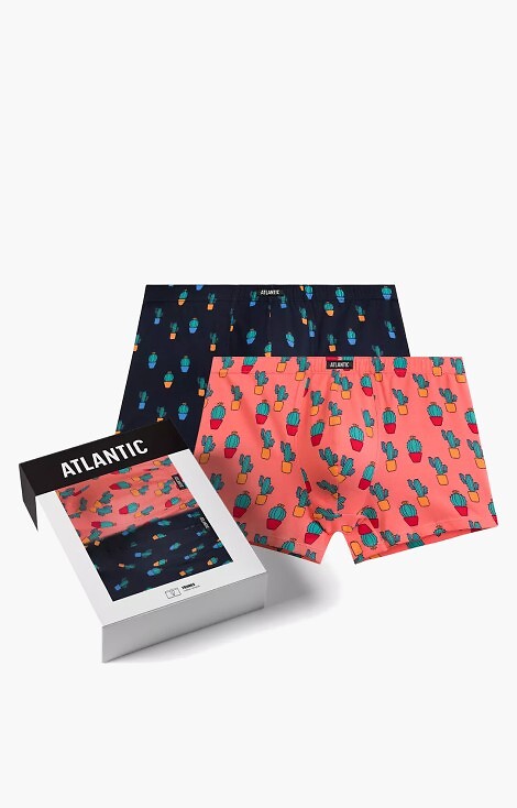 Bokserki Atlantic 2MHH-005 A'2 S-2XL