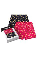 Bokserki Atlantic 2MBH-007 A'2 M-2XL