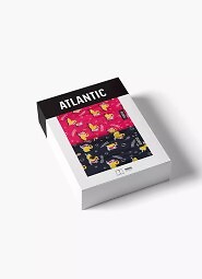 Bokserki Atlantic 2MBH-007 A'2 M-2XL