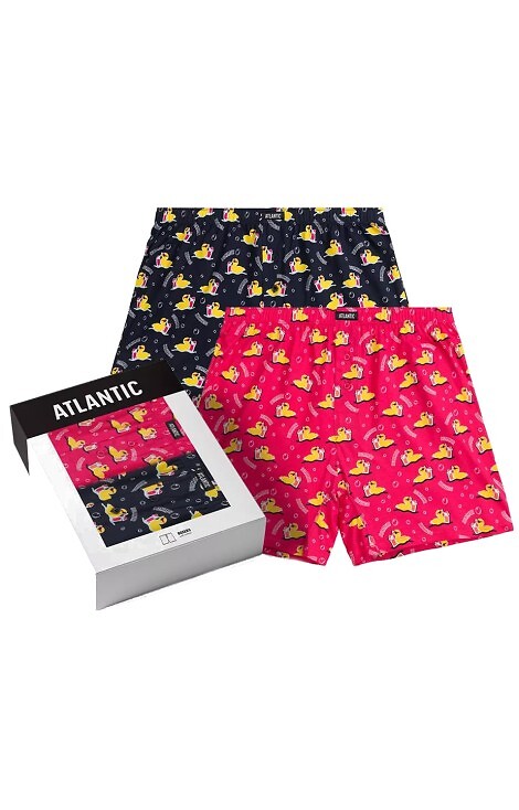 Bokserki Atlantic 2MBH-007 A'2 M-2XL