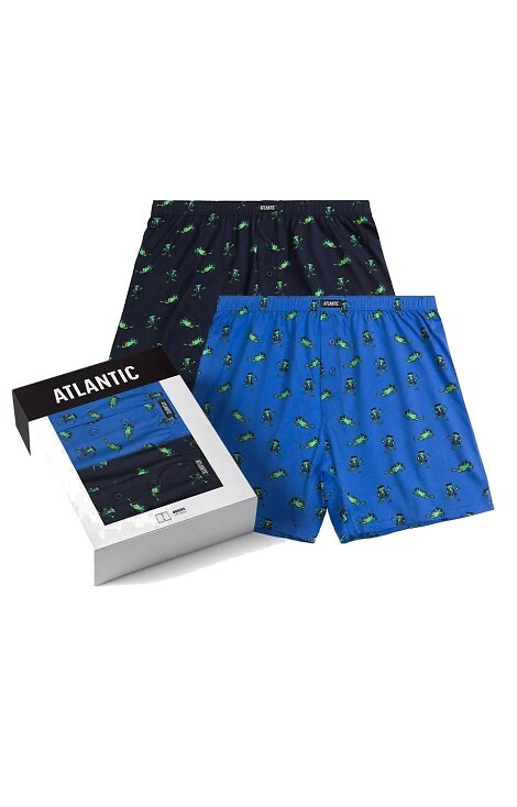 Bokserki Atlantic 2MBH-006 A'2 S-2XL