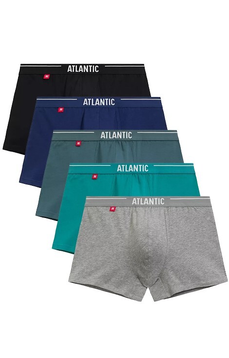 Bokserki Atlantic 5SMH-004/25 A'5 S-2XL