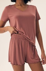 Piżama Henderson Ladies 43022 kr/r Noves S-3XL