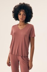 Piżama Henderson Ladies 43023 kr/r Noves 2 S-3XL