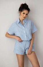 Piżama Sensis Jany kr/r S-XL rozpinana