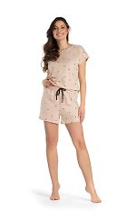 Piżama Belle Reverie Juliette kr/r S-XL