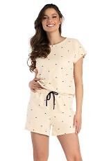 Piżama Belle Reverie Juliette kr/r S-XL