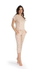 Piżama Belle Reverie Mireille kr/r S-XL