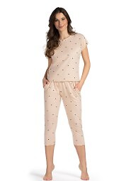 Piżama Belle Reverie Mireille kr/r S-XL