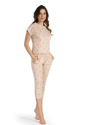 Piżama Belle Reverie Mireille kr/r S-XL