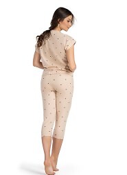 Piżama Belle Reverie Mireille kr/r S-XL