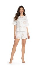 Piżama Belle Reverie Laure kr/r S-XL