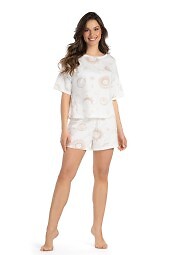 Piżama Belle Reverie Laure kr/r S-XL